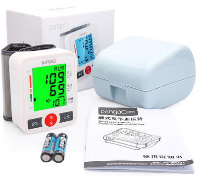 PG-800A32腕式电子血压计价格分析 深圳市攀高电子家用优选